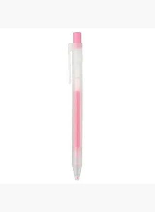 Gel Ink Knock Type Ballpoint Pen, 0.5 mm, Sakura