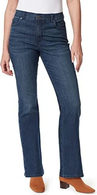Gloria Vanderbilt Women's Amanda High Rise Boot Cut Jean
