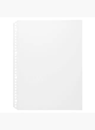 Refill Clear pocket , A4 , 10 sheets
