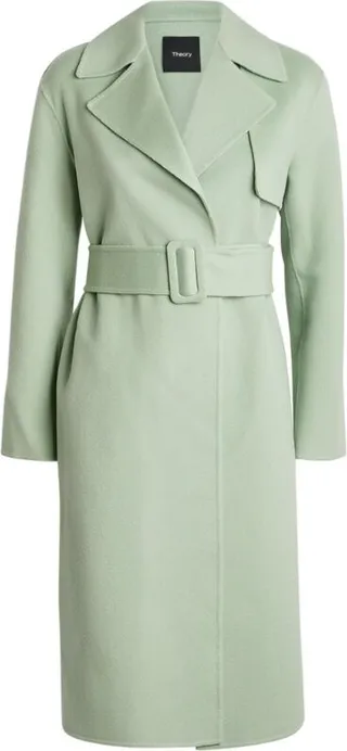 Theory Belted Trench Coat