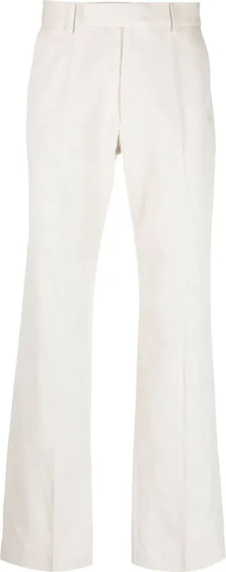 Le pantalon Feijoa straight-leg trousers