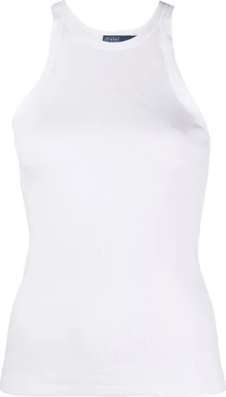 Ribbed Cotton Tank Top