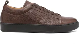 Logo-Print Low-Top Sneakers