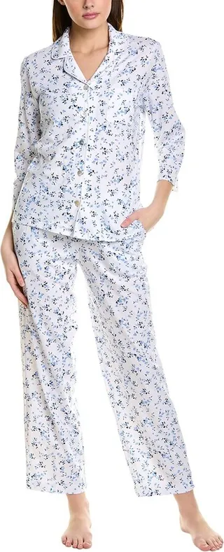 Carole Hochman 2pc Pajama Set