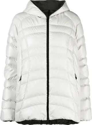 White Narlay Padded Jacket
