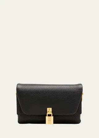 Tate Small Flap Leather Shoulder Bag
