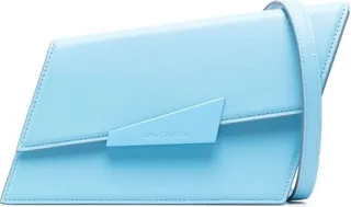 Distortion micro crossbody bag