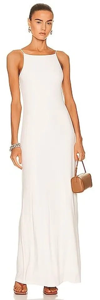 NILI LOTAN Annette Gown in Ivory