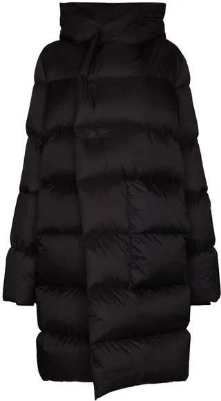 Hooded Puffer Coat