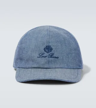 Logo cotton baseball cap