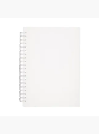 Polypropylene Cover For Loose Leaf Papers