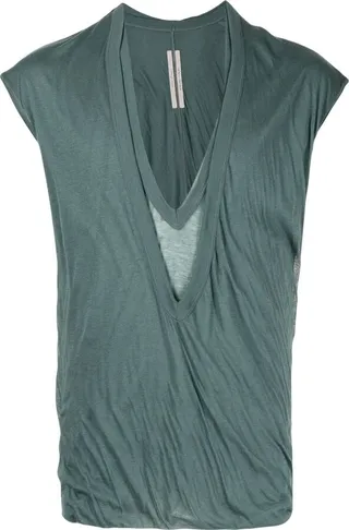 dylan layered knit T-shirt