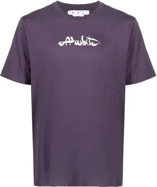 Arrows-print T-shirt