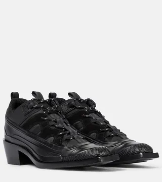 Future Archive Derby shoes