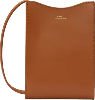 A.P.C. Brown Jamie Pouch