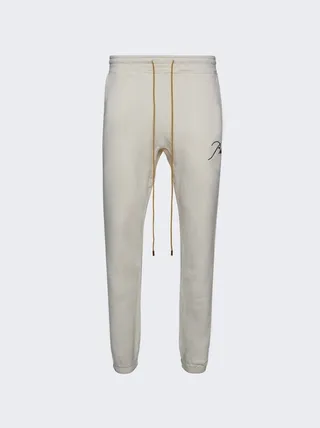 Sweatpants Vintage White