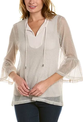 Joseph Ribkoff Woven Tunic