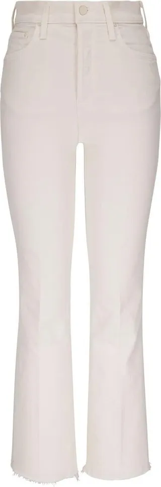 Cropped Bootcut Jeans