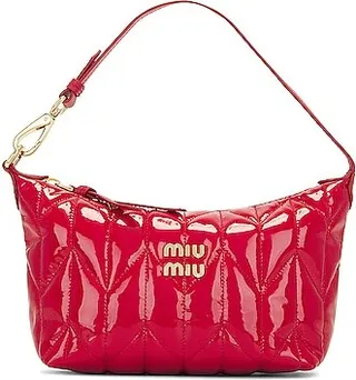 Miu Miu Shoulder Bag in Red