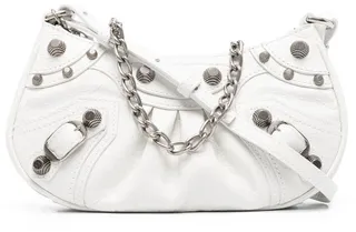 mini Le Cagole embossed shoulder bag