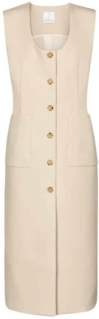 Alicia sleeveless midi dress