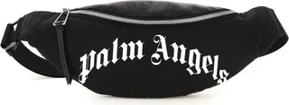 Curved Logo Fanny Pack