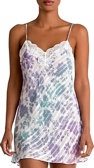 In Bloom by Jonquil Dorothy Shadow Stripe Chemise