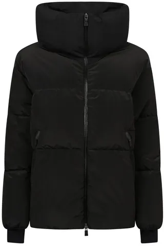 Herno Hooded Cropped Puffer Jacket