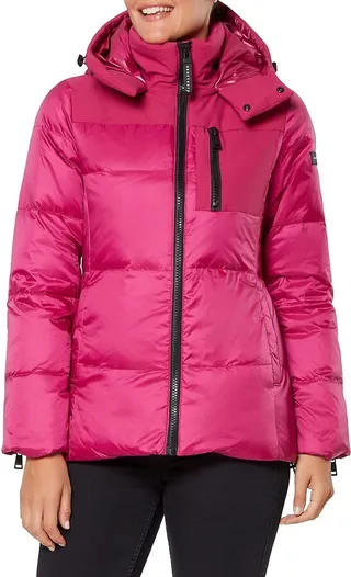 Hooded Puffer Jacket