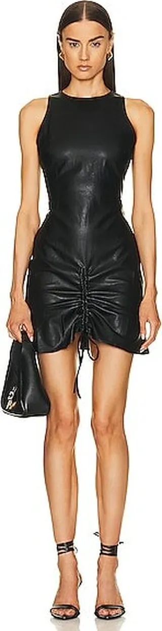 Miaou Quinn Dress in Black