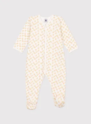 Infant Printed Romper