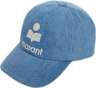 Isabel Marant Logo Embroidered Baseball Cap