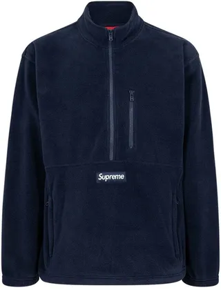 x Polartec half-zip pullover