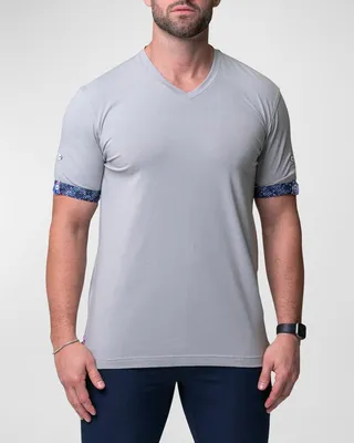 Men's Vivaldi V-Neck T-Shirt