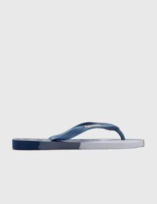 Top Logomania Colors Flip Flops