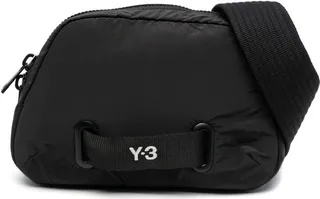 Embroidered-Logo Belt Bag