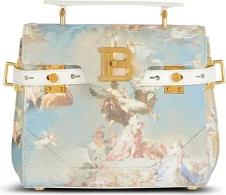 B-Buzz 23 sky-print tote bag