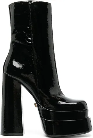 Oro 155mm platform ankle boots