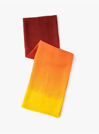 Shawl Soft Textured Multicolor
