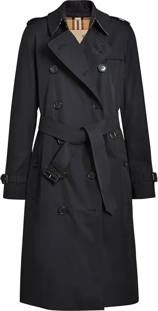 Kensington Heritage long trench coat