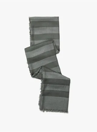 Striped Shawl