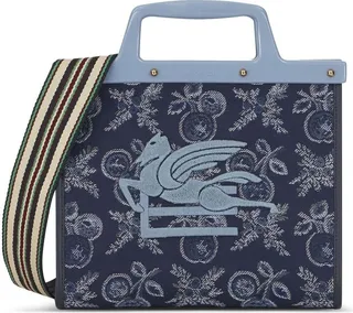 ETRO- Love Trotter Paisley Small Tote Bag