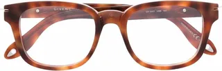 Tortoiseshell-Effect Wayfarer Glasses