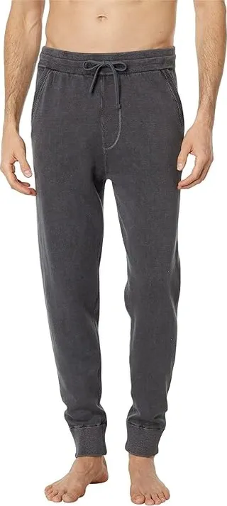 Barefoot Dreams Sunbleached Jogger Pants (Faded Black) Men's Casual Pants