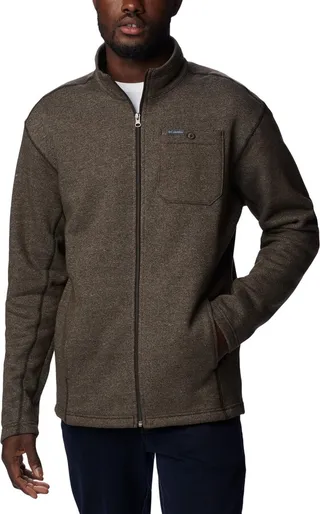 Columbia Men's Great Hart Mountain Full-Zip Sweater Jacket