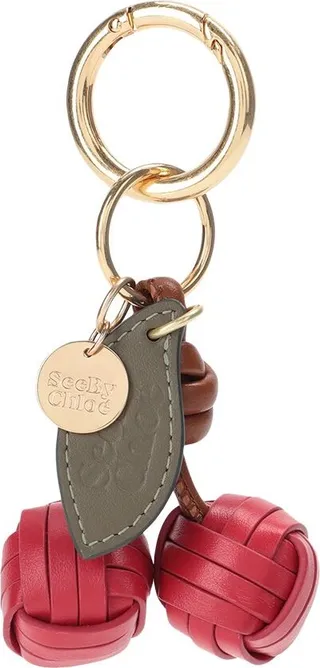 Key Ring Red