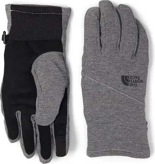The North Face Shelbe Raschel Etip Gloves (TNF Medium Grey Heather) Extreme Cold Weather Gloves