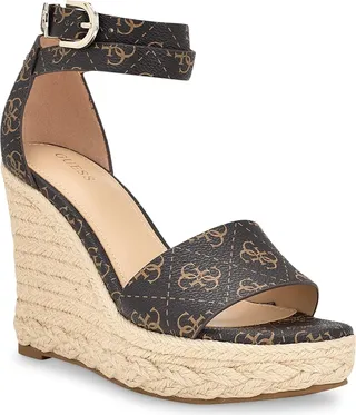 Guess Hidy Espadrille Wedge Sandal