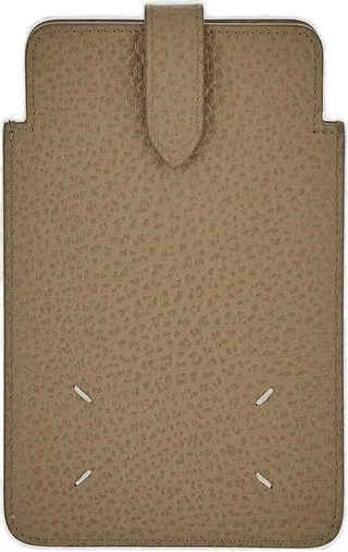 Maison Margiela Four-Stitch Strapped Phone Case