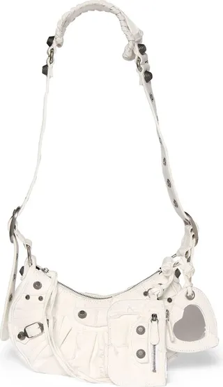 XS Le Cagole denim shoulder bag